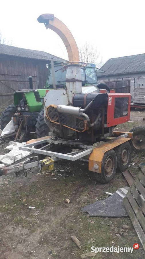 Rębak do drzewa Stromiecka Wola