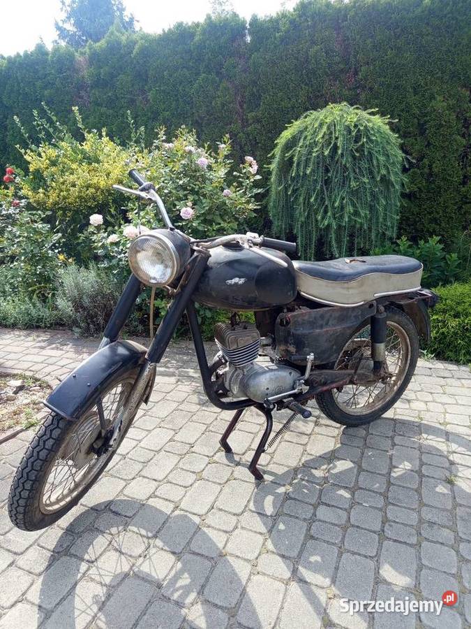 Sprzedam Wsk 125 Garbuska z 1971 roku M06B3 WSK Dębica