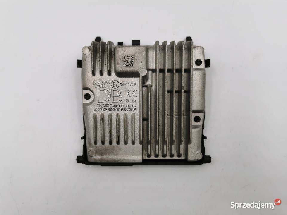 Kamera Radar Sensor Toyota Avenis T29 8818105030 osobowe Wyszków