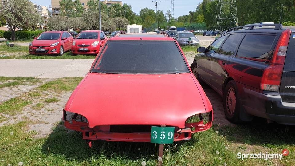 Karoseria escort 4/5 Warszawa