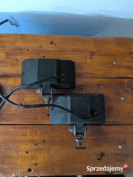 Halogeny lampy reflektory Hella dalekosiężne śląskie Tychy