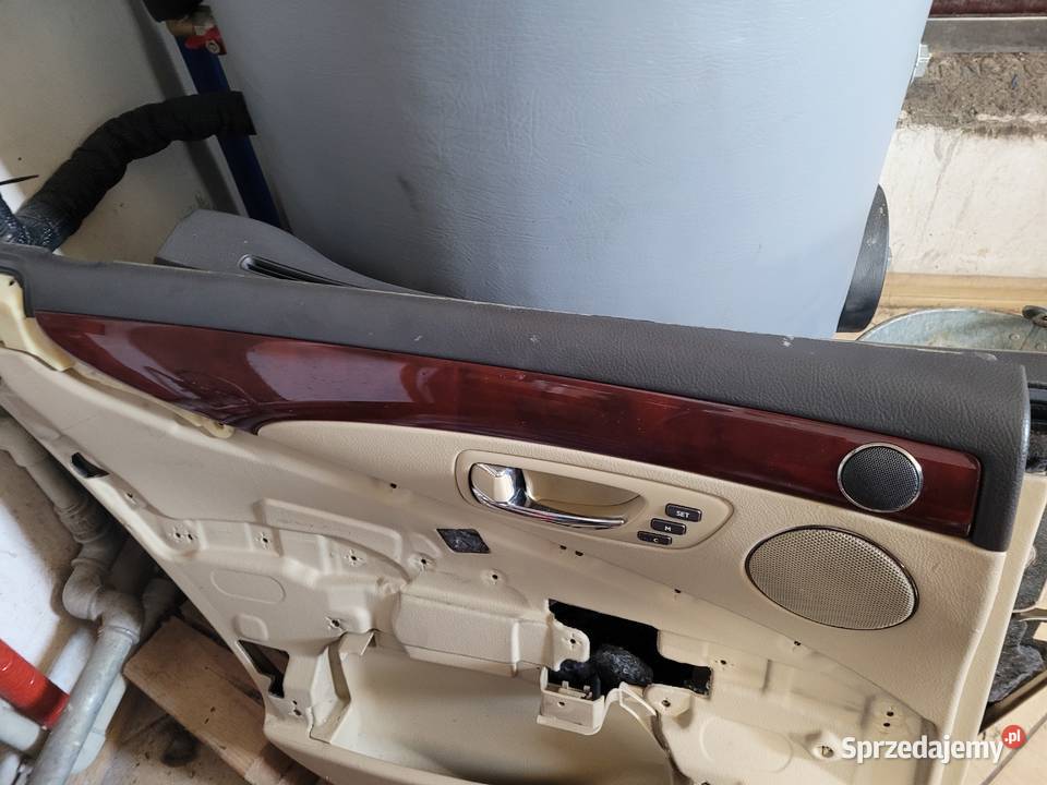 Dekor listwa klamka drzwi lexus ls460 ls600 Rok produkcji 2007 Drohiczyn