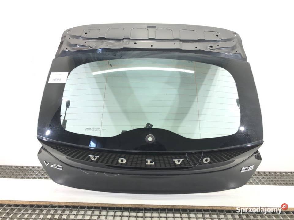 KLAPA TYŁ VOLVO V40 Hatchback TYLNA BAGAŻNIKA osobowe Klapy bagażnika Karoseria podkarpackie