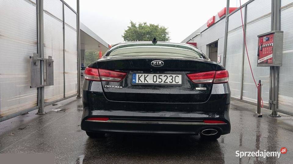 Kia Optima 17CRDI 141 2016r Full nieuszkodzony Optima małopolskie Kraków