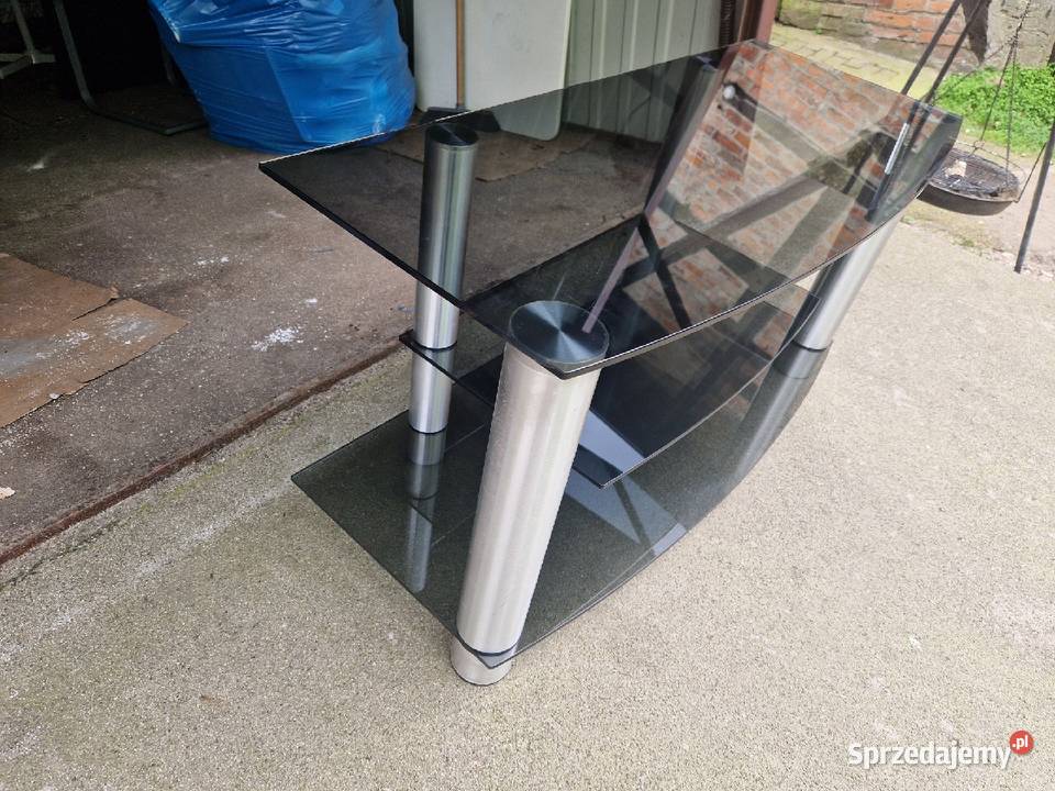 Stolik szklany pod telewizor tv rtv Stan