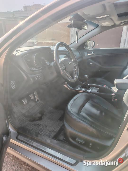 Kia Optima 17crdi manual full zrobiony rozrząd Rok produkcji 2013 Suwałki