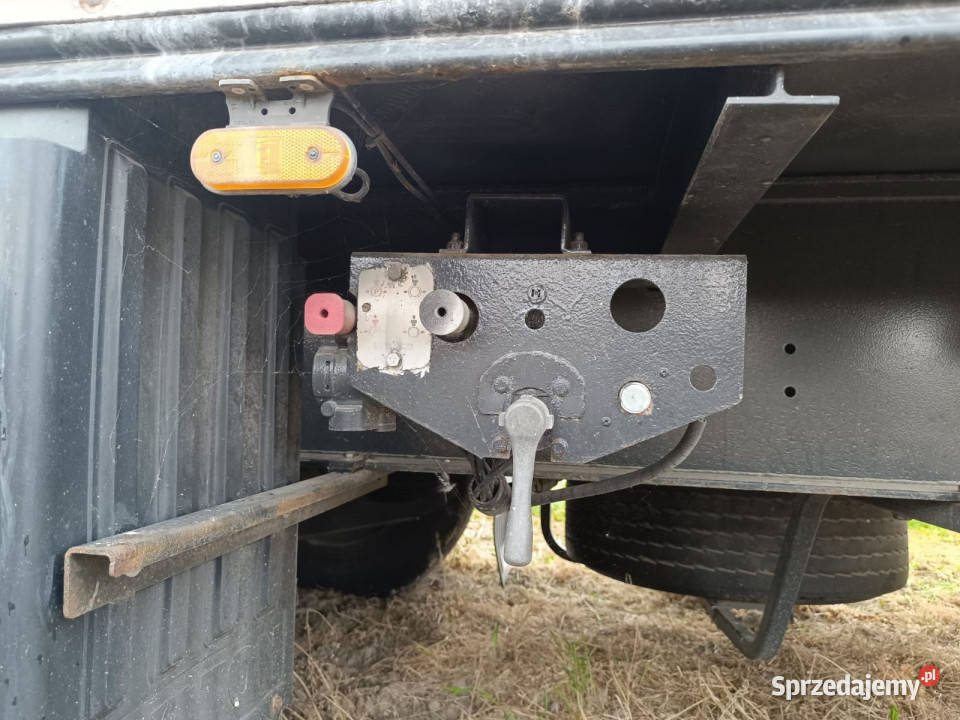 Naczepa izoterma WIELTON NS34FT łódzkie Głuchów