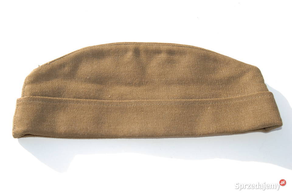 Stara czapka beret nakrycie głowy armii śląskie