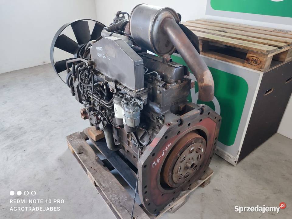 Silnik Valmet 645 TCC Pozostałe Wilkowo