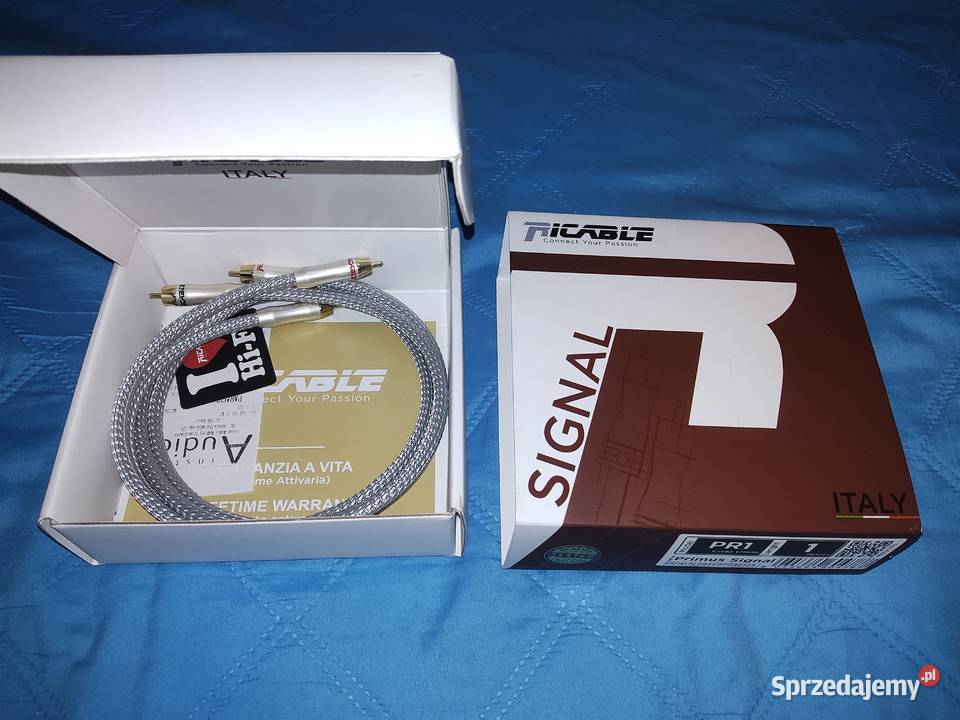 Kabel sygnałowy RCA Ricable Primus lubuskie Nowa Sól