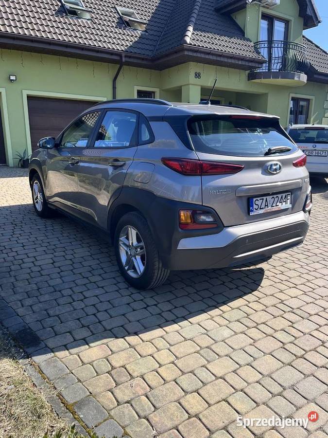 Hyundai Kona 10 TGDI 120 2018 r Zawiercie