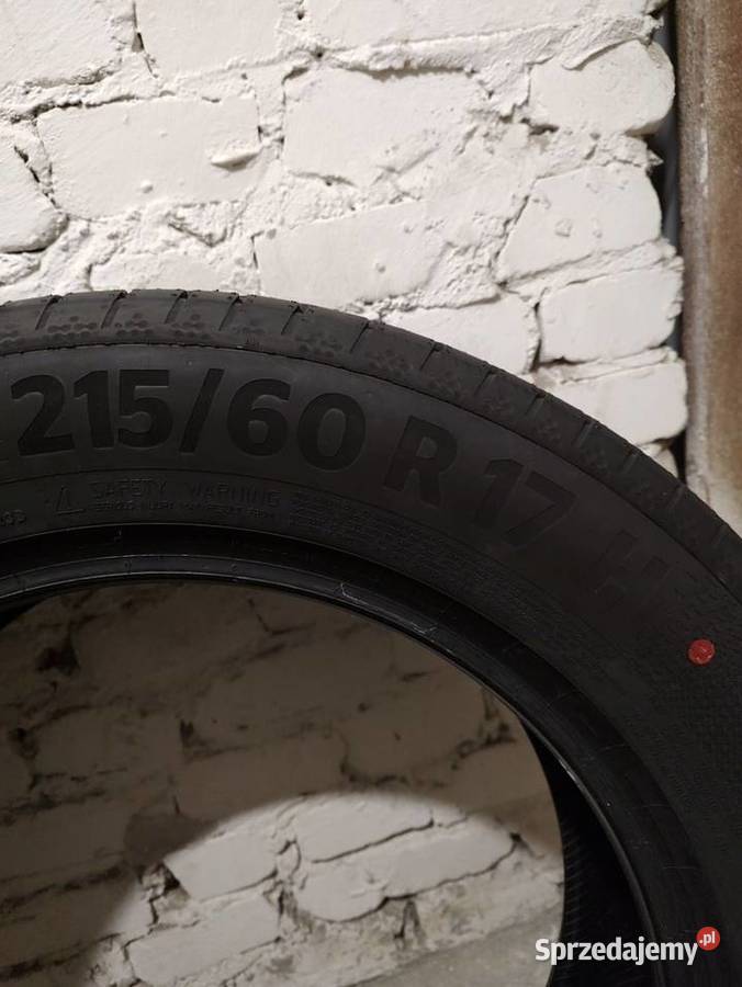 Continental 2156017 komplet letnie nieużywane Dąbrowa Górnicza