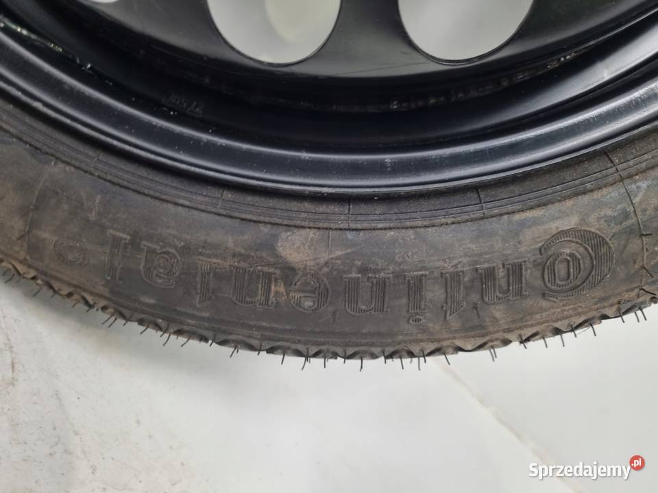 KOŁO DOJAZDOWE ZAPASOWE Opel Vectra C Astra H Chełm