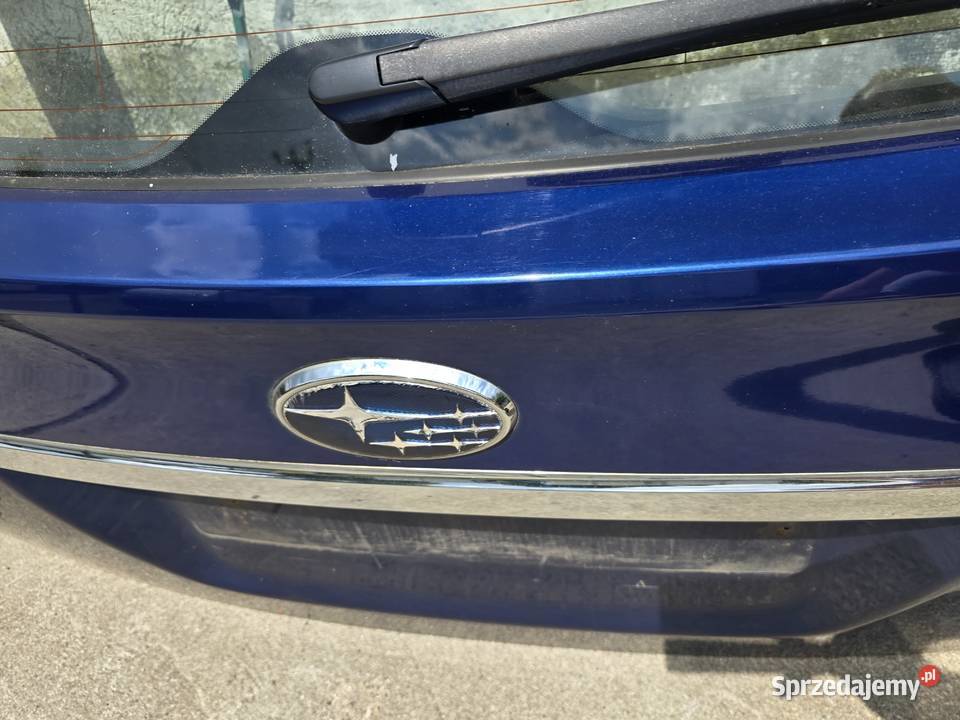 Subaru Outback IV BR klapa bagażnika kamera Motoryzacja Legnica