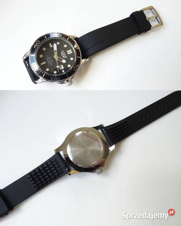 Zegarek męski sportowy Lige styl nurka Seamaster Gorzów Wielkopolski