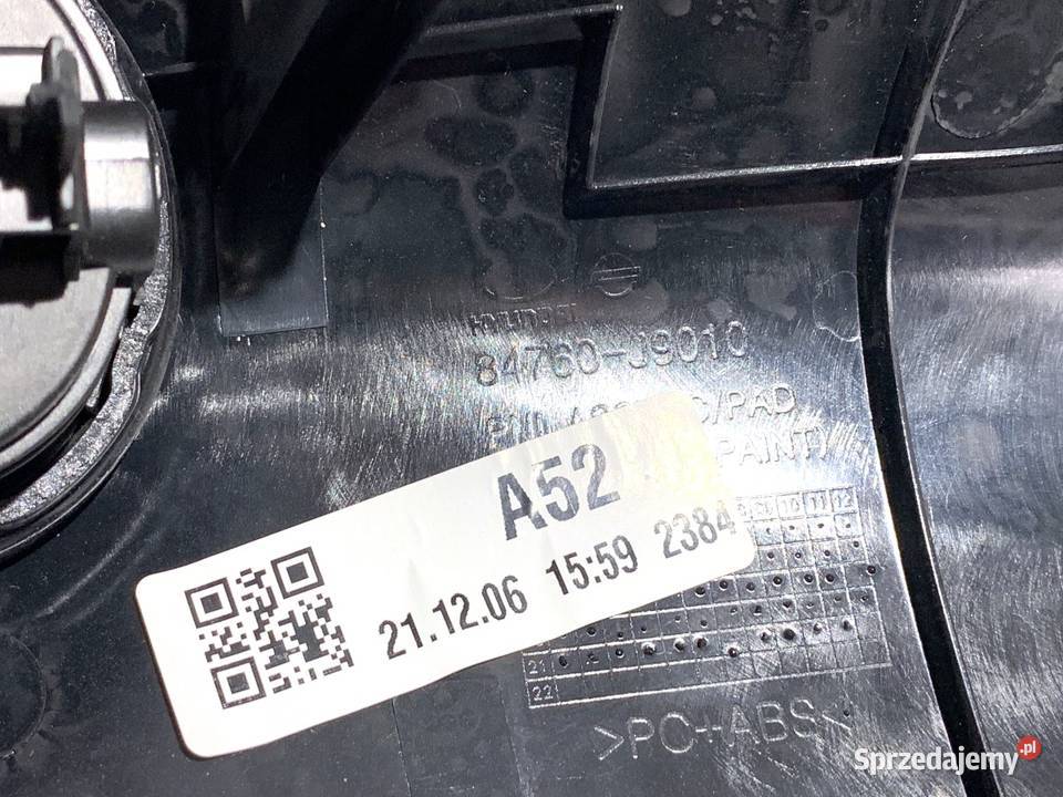 LISTWY DEKOR HYUNDAI KONA 84760J9010 Crossover