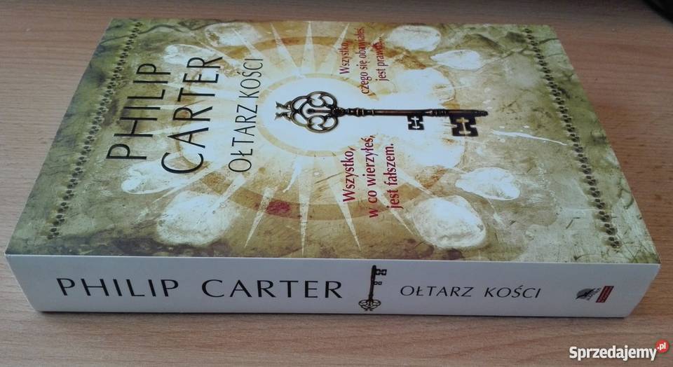 Ołtarz kości Philip Carter Gdańsk