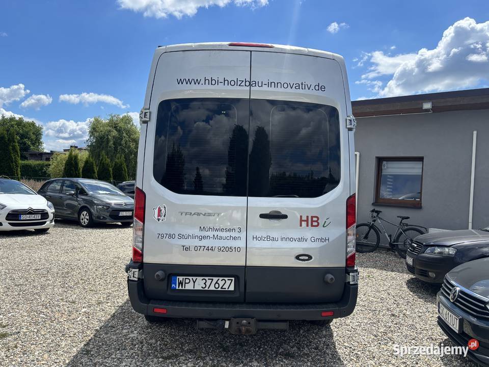 Ford Transit śląskie Paniówki