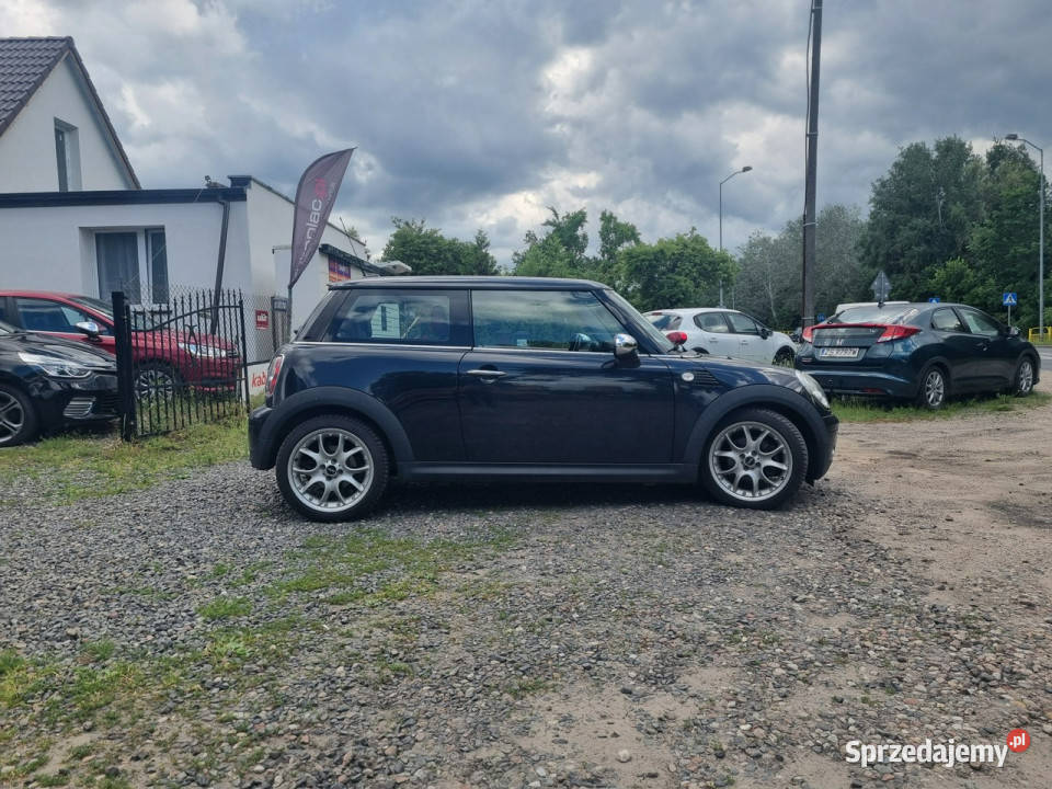 Mini Cooper SkóraPodgrzewane siedzenia10 Air Cooper zachodniopomorskie sprzedam