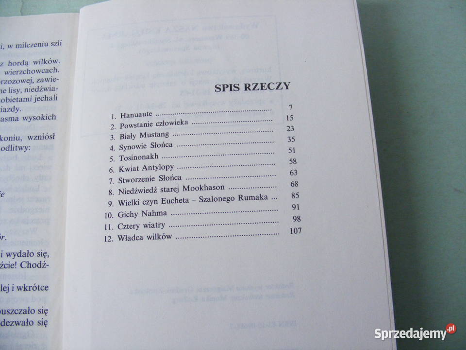 Biały mustang Sat Okh Słownik ortograficzny kl 1 Oborniki Śląskie sprzedam