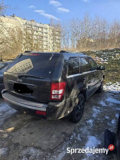 Sprzeda Jeep Grand Cherokee śląskie Mysłowice