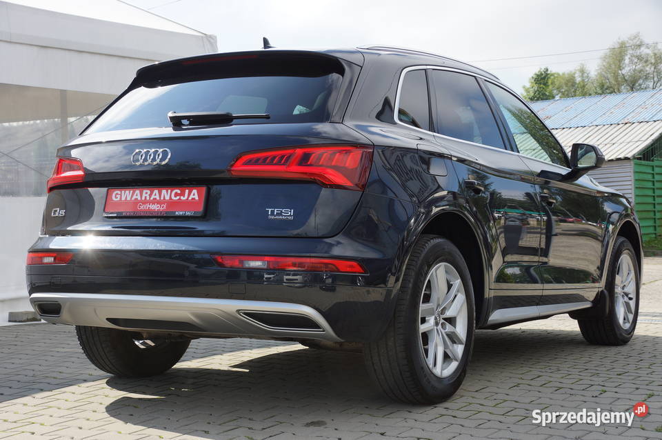 Audi Q5 20 Benzyna 252 4x4 Virtual BO LED Matrix elektryczne szyby Nowy Sącz