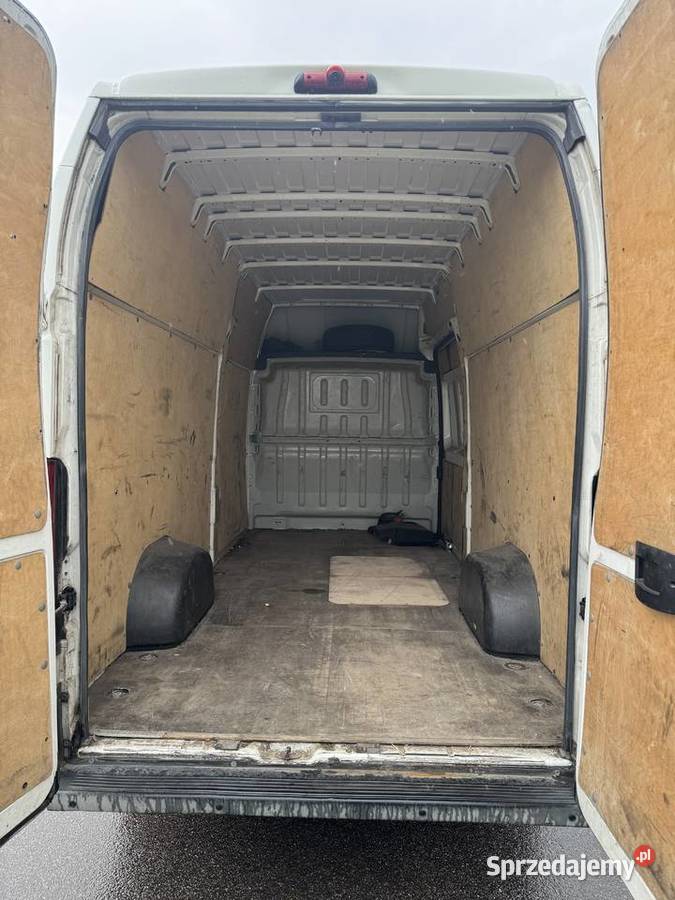 CITROEN JUMPER 20 D L4H3 FAKTURA VAT 23 2019 mazowieckie Nowy Modlin