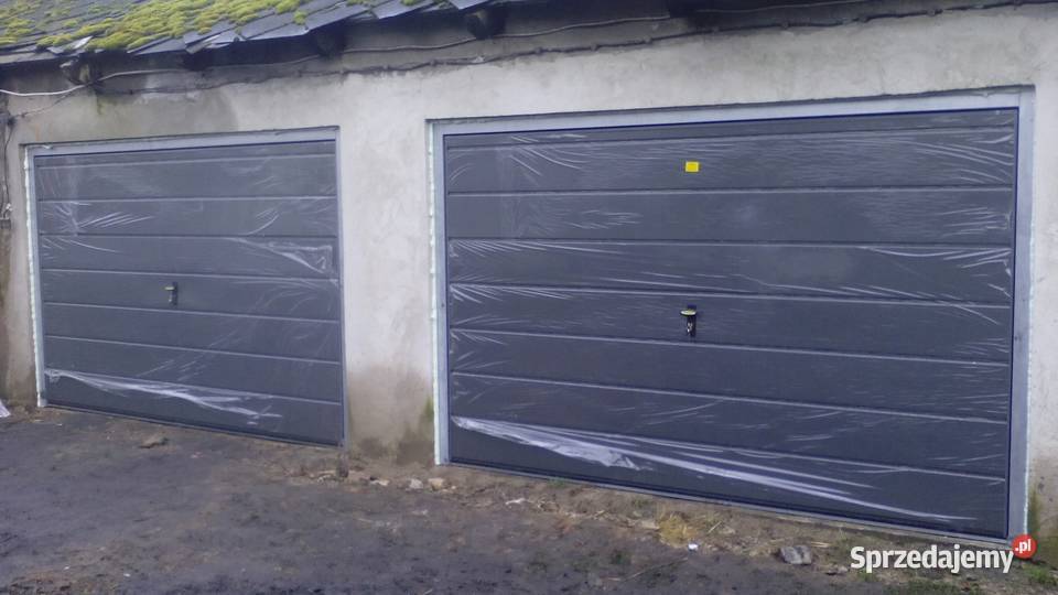 Brama UCHYLNA DWUSKRZYDŁOWA Na Wymiar Montaż Sierpc