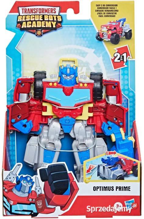 Figurka Optimus Prime Transformers Rescue Bots CE