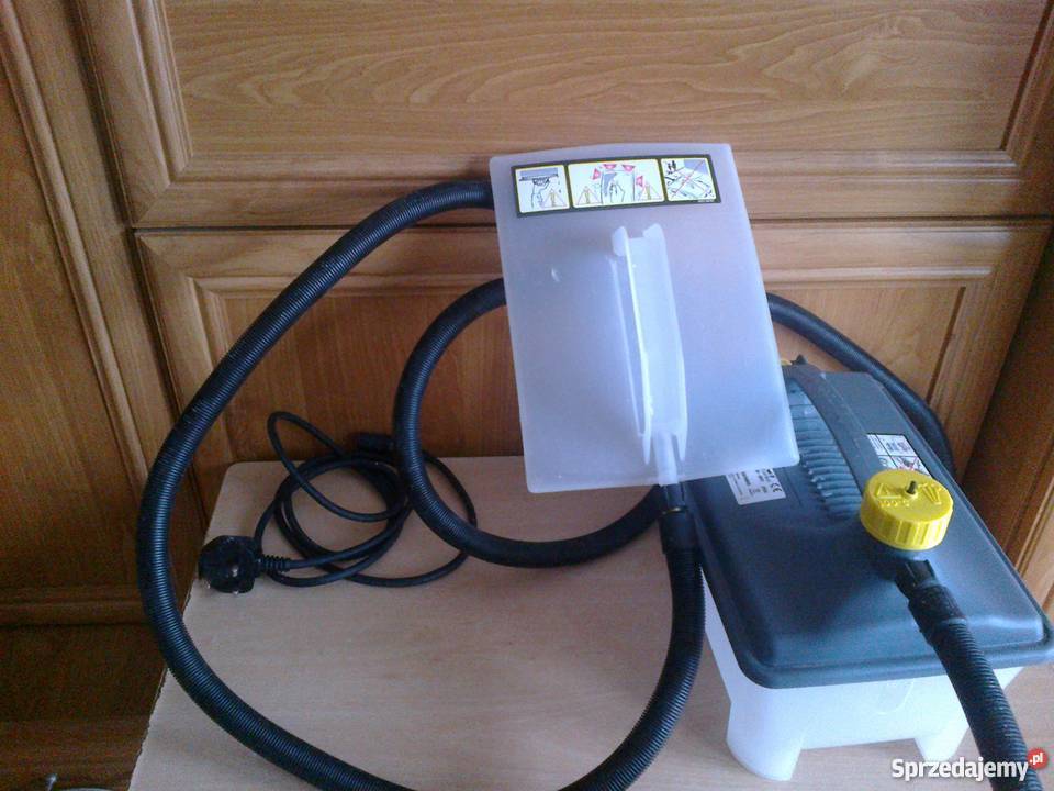 Parowy odklejacz do tapet usuwa tapety Earlex Goszczyn