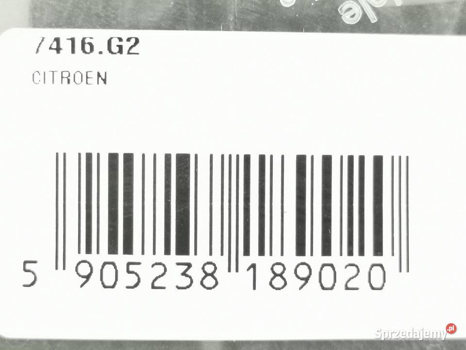 ŚLIZGI ZDERZAKA PRZÓD PEUGEOT 308 20072021 ORI osobowe