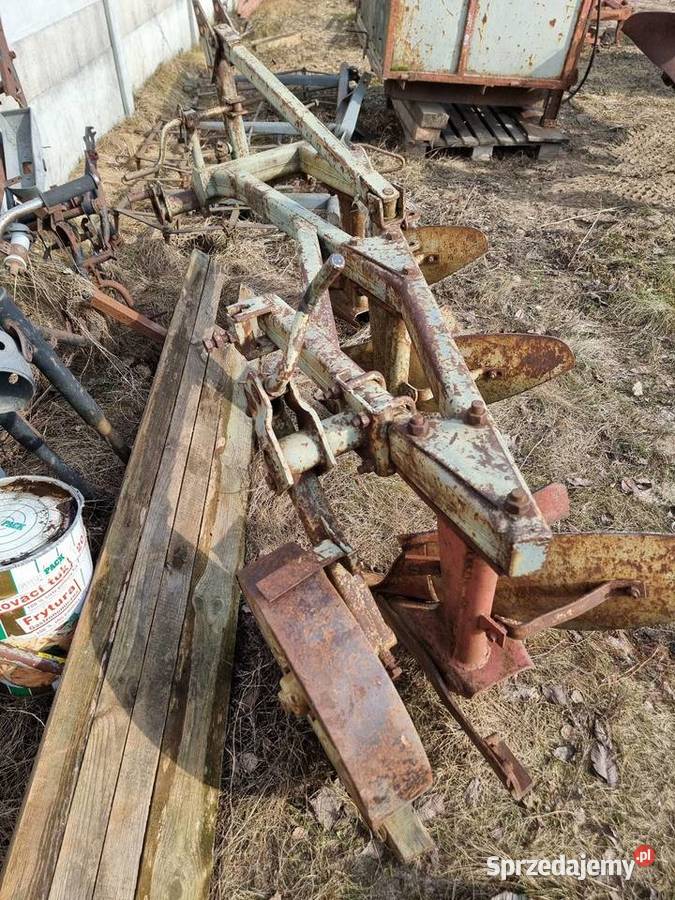 Pług 3 Unia Grudziądz mazowieckie Stare Litewniki