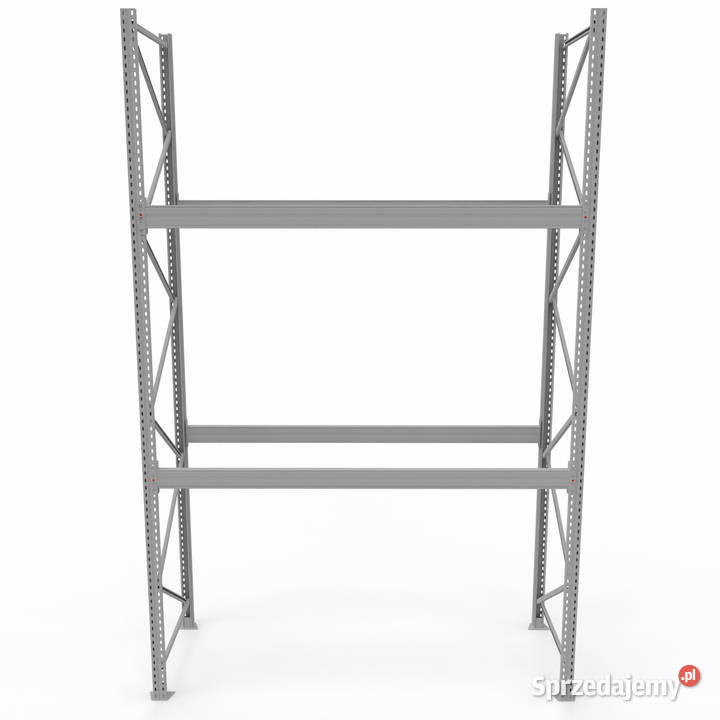 Regał paletowy wolnostojący H450 G110 L270 Warka sprzedam