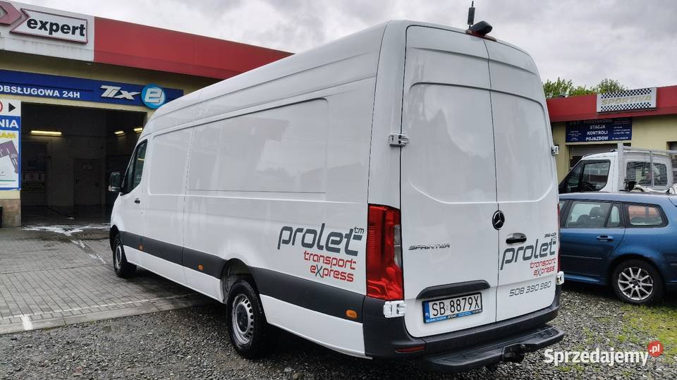Mercedes Sprinter 316 xxl