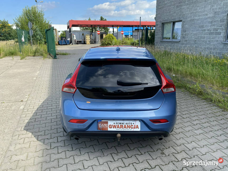 Volvo V40 20 d3 150 204 ledy bi xenon wstyd park światła LED V40 Gdańsk sprzedam
