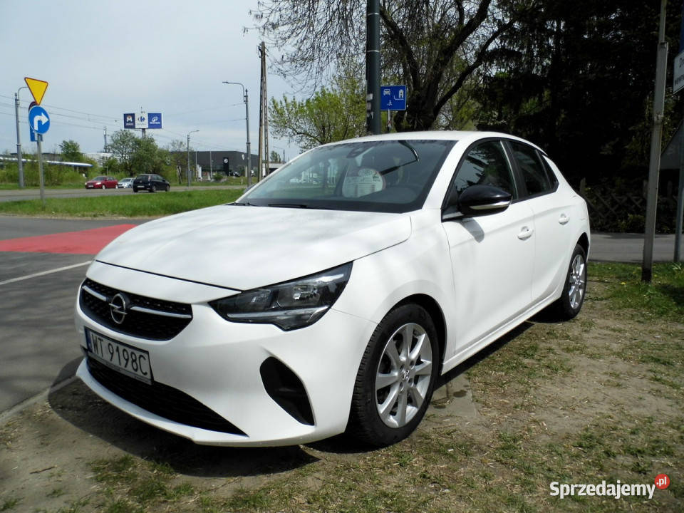 Opel Corsa navigacja F 2019 czujnik parkowania Łódź sprzedam