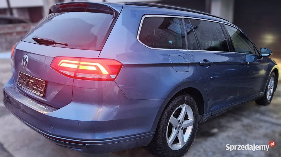 Volkswagen Passat 20 TDI 150 Bluemotion serwisowany w ASO Częstochowa