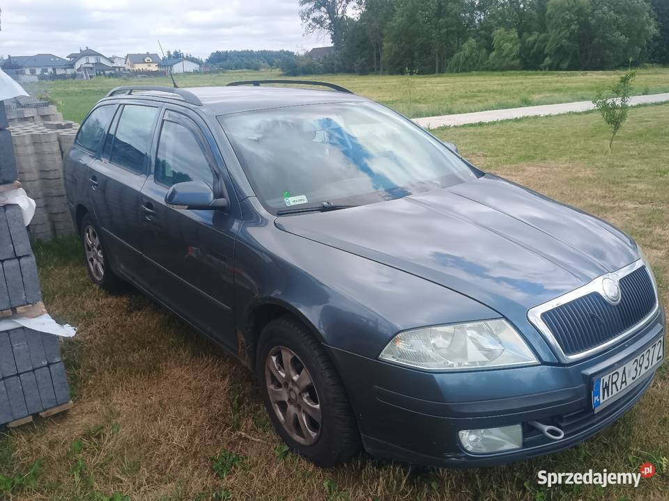 Skoda octavia 19tdi 105 uszkodzona skrzynia diesel Octavia mazowieckie