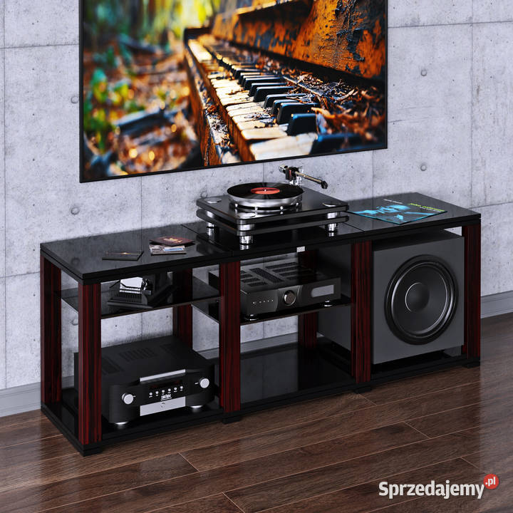 Szafka pod kino domowe subwoofer audio FOS