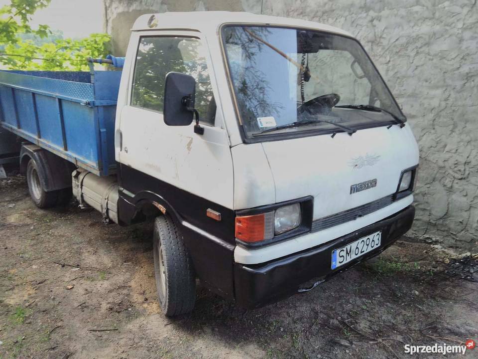 Sprzam Auto dostawcze mazda kiper Nowa niższa Zabrze