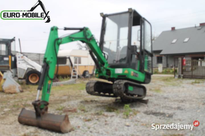 Minikoparka JCB 8014 mini koparka minikoparka Bujnów