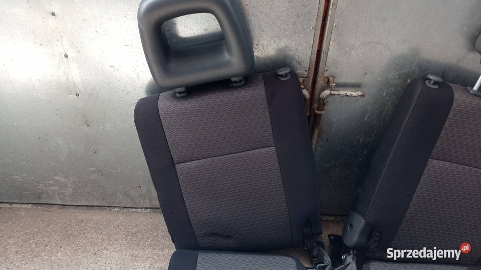 Tylna kanapa z oparciami Suzuki Jimny ZADBANA