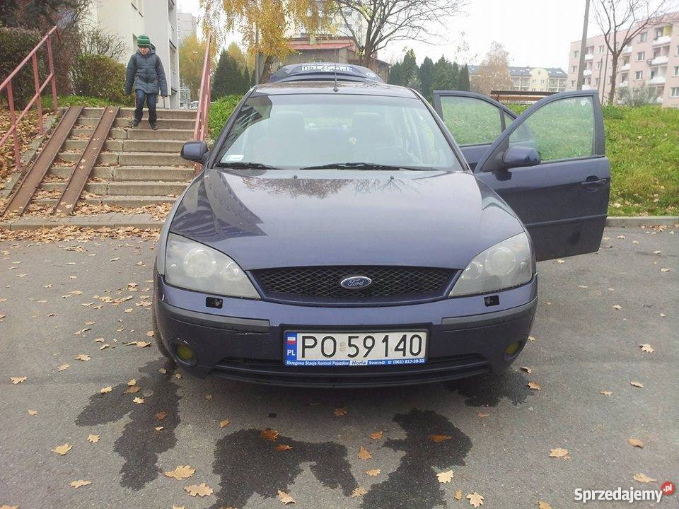 Ford Mondeo mk2 2001r 25 V6 170 zamiana ABS Jastrzębie