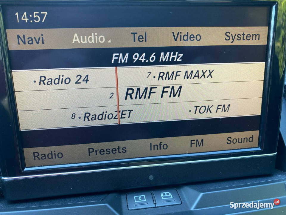 Mercedes C 200 AUTOMAT zadbana 100 oryginalny Poznań