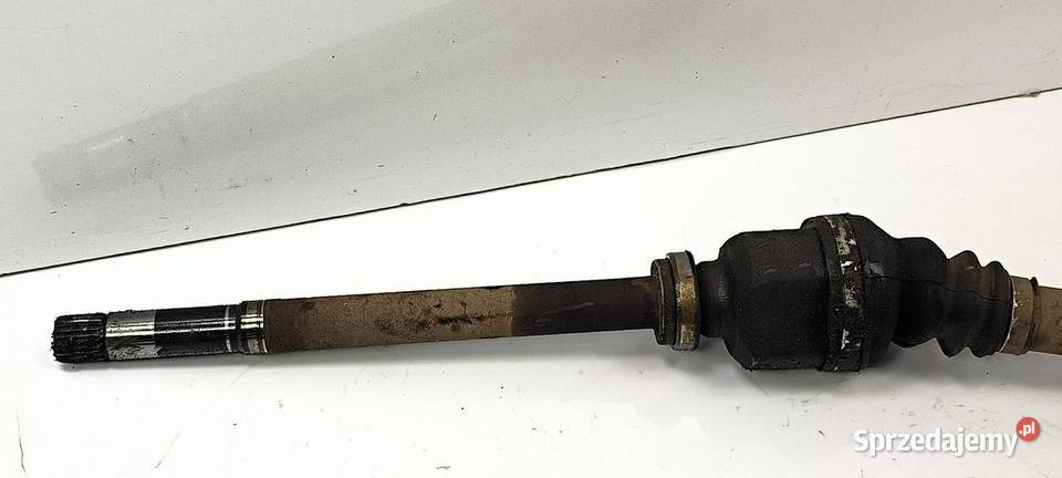 PÓŁOŚ PRAWA PRZÓD CITROEN C4 Lipno