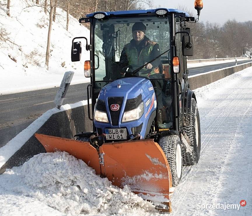 Traktor ISEKI TH 5420 AHLK hydrostat 4x4 warmińsko-mazurskie Olsztyn