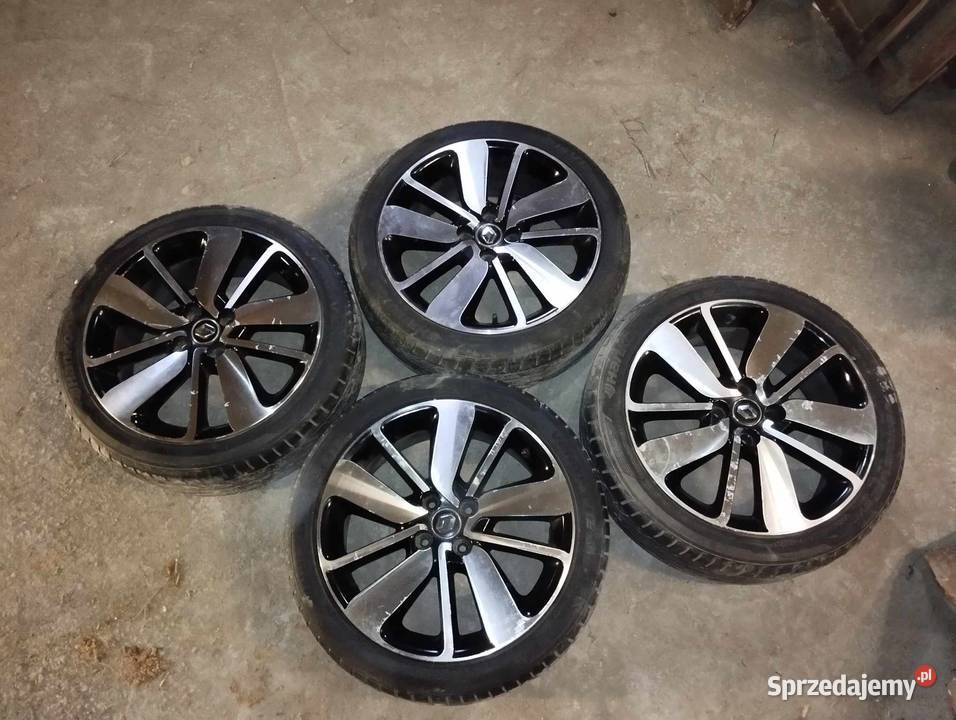 Orginalne felgi z oponami Renault Clio IV Renault OE Nowy Targ sprzedam