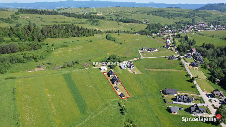 Sprzedam dom Łapsze Wyżne Widokowa 368m2 sprzedam