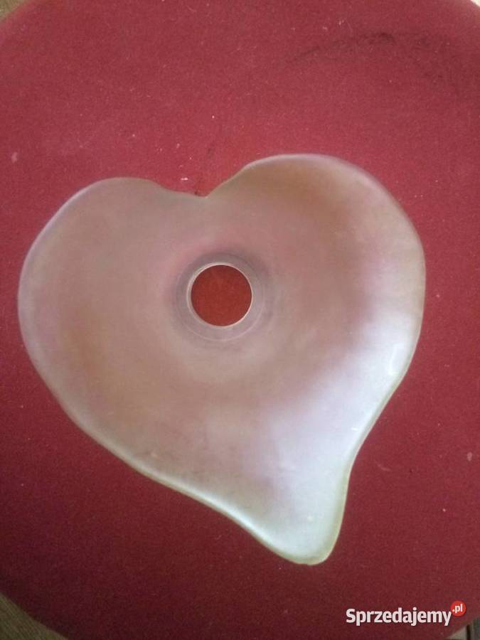 Klosz do kinkietu żyrandolu z PRL Zawiercie