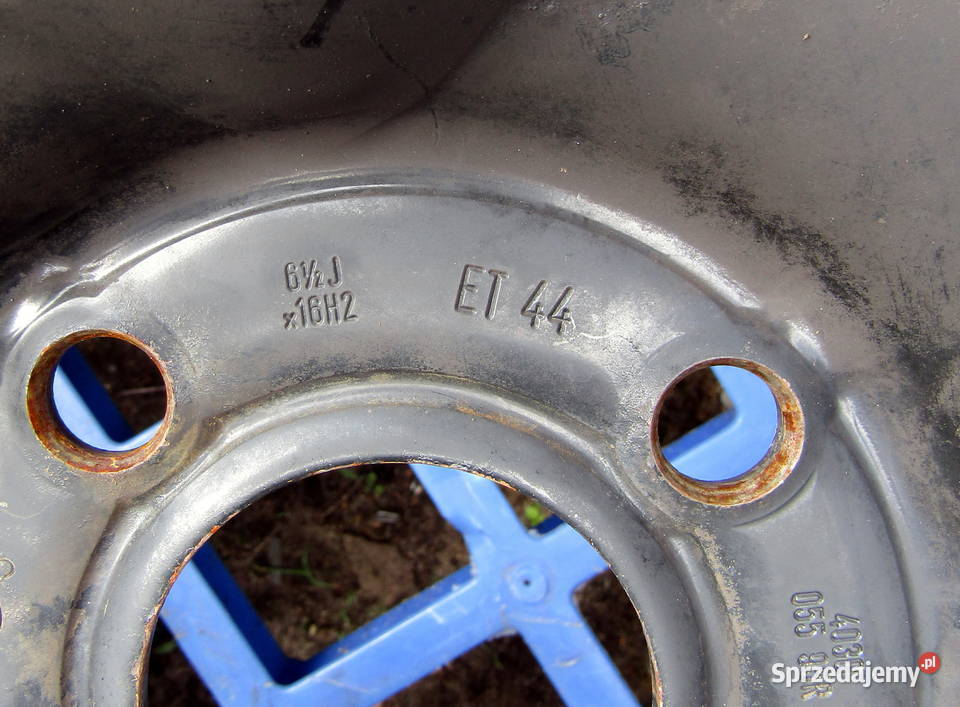 KOŁA STALOWE 19555R16 RENAULT CLIO IV 16 ET44 Mysłaków